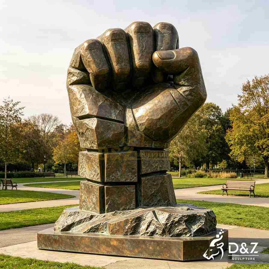 Rock Hand Sculpture 5 Rock Hand Sculpture 5