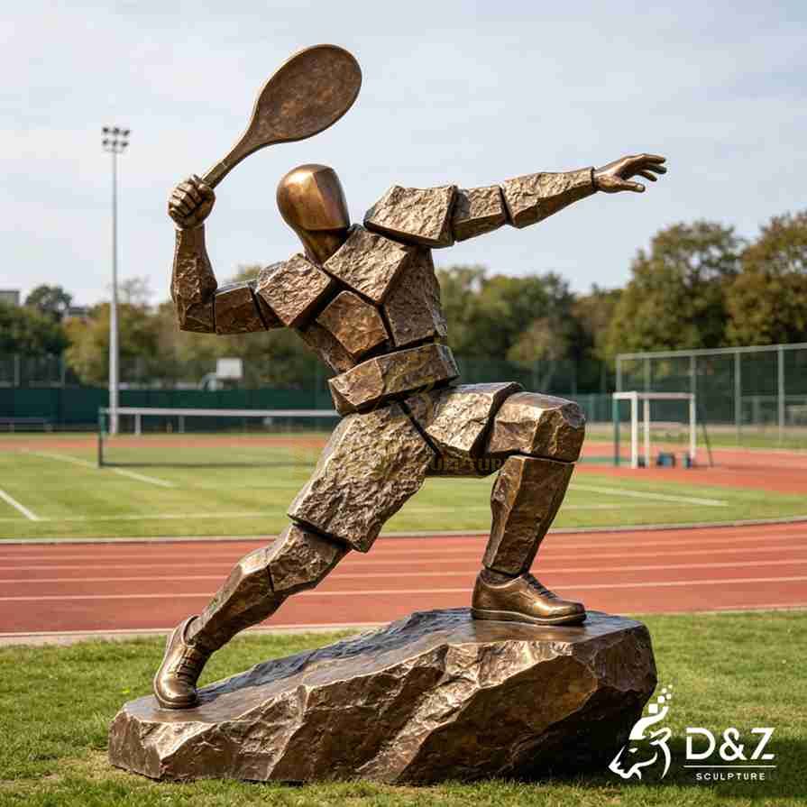 Rock Man Statue 2 Rock Man Statue 2