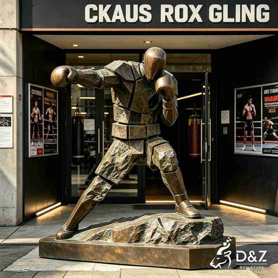 Rock Man Statue 4 Rock Man Statue 4