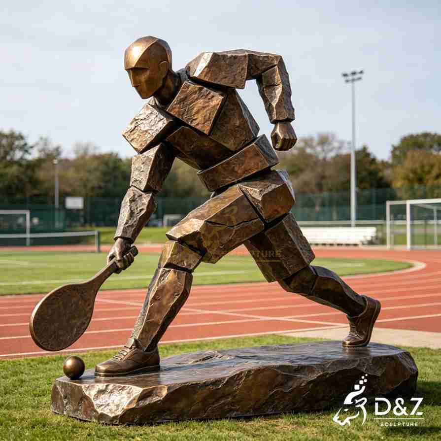 Rock Man Statue 5 Rock Man Statue 5