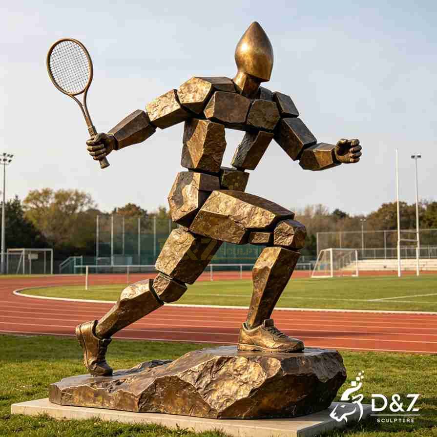 Rock Man Statue 6 Rock Man Statue 6
