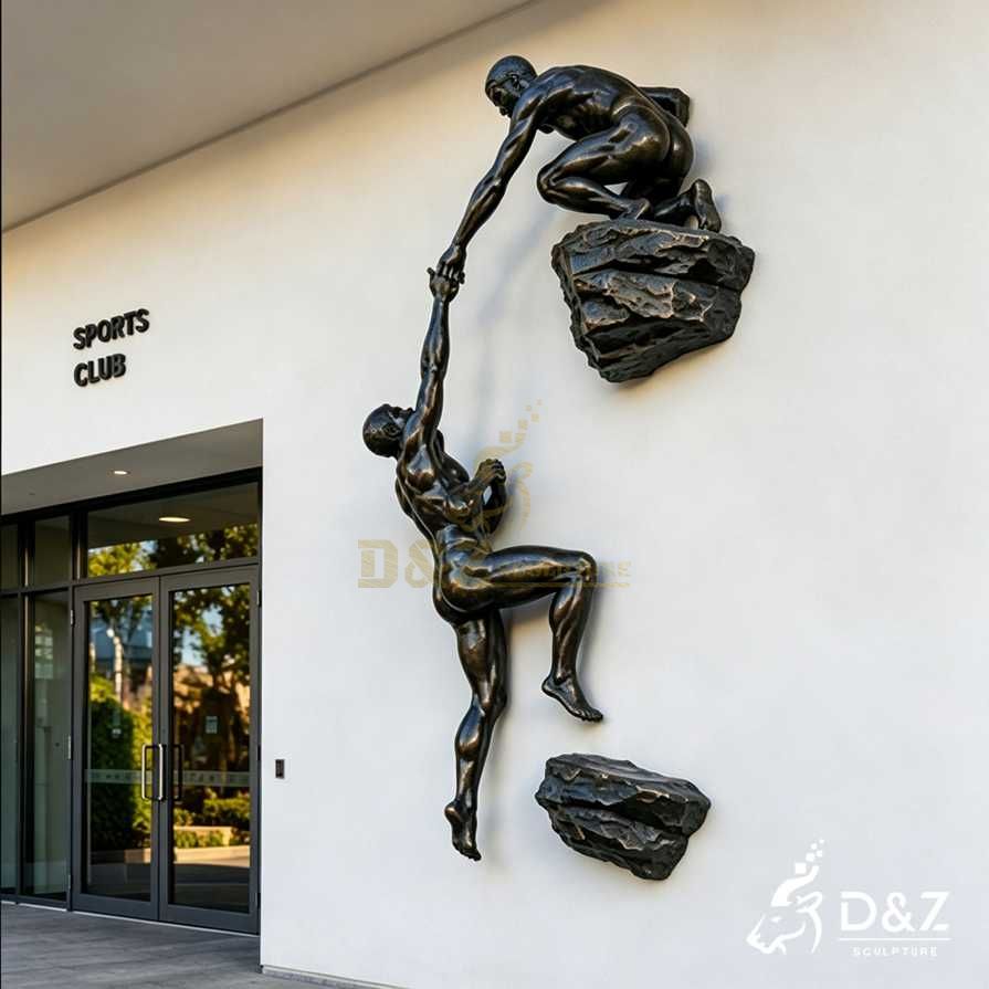 20-3 Large Bronze Rock Sculptures 20-3 Large Bronze Rock Sculptures