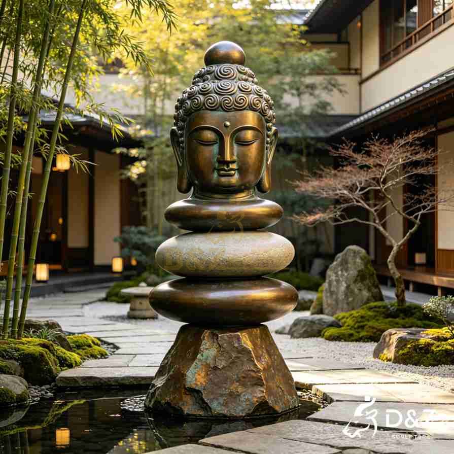 Rock Buddha Statue 3