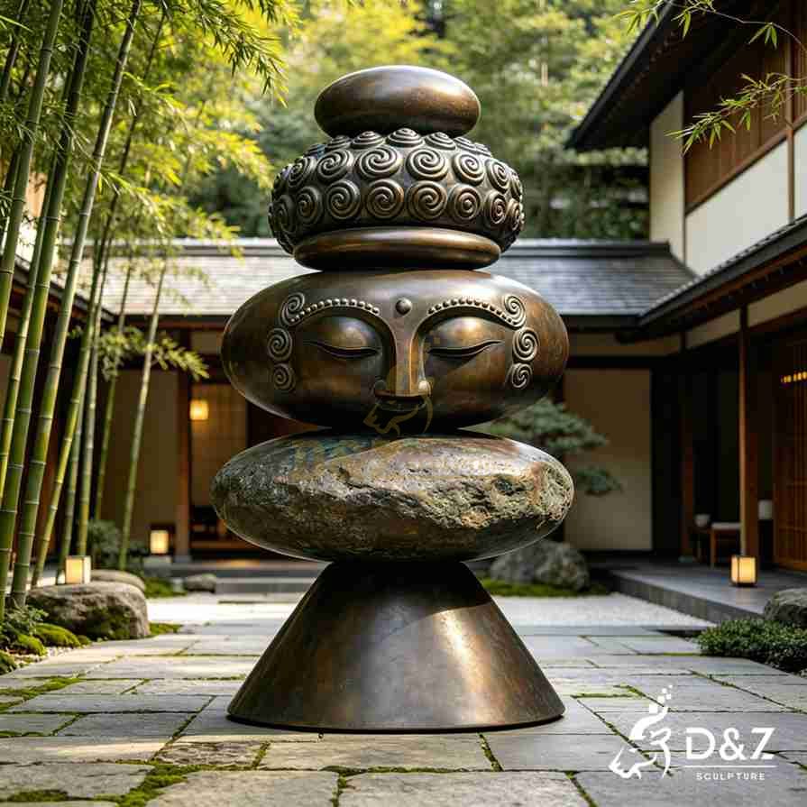 Rock Buddha Statue 5