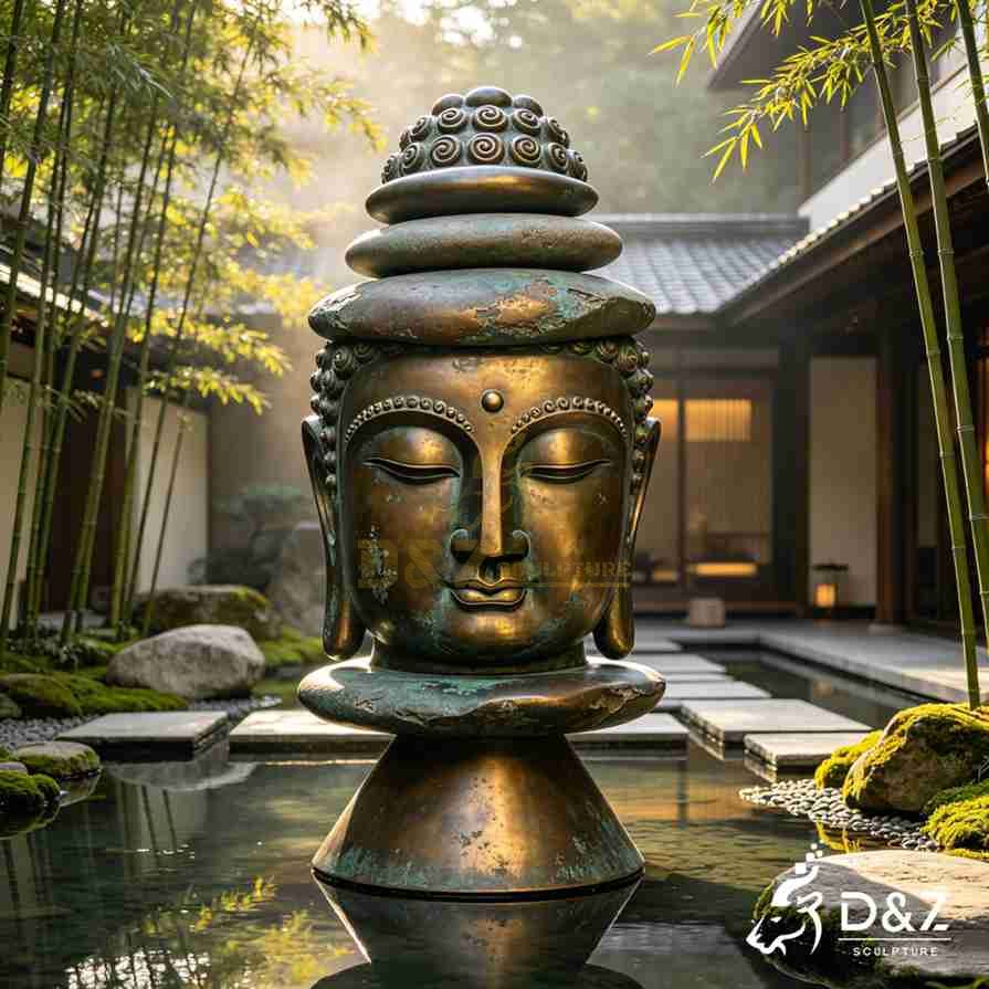Rock Buddha Statue 6