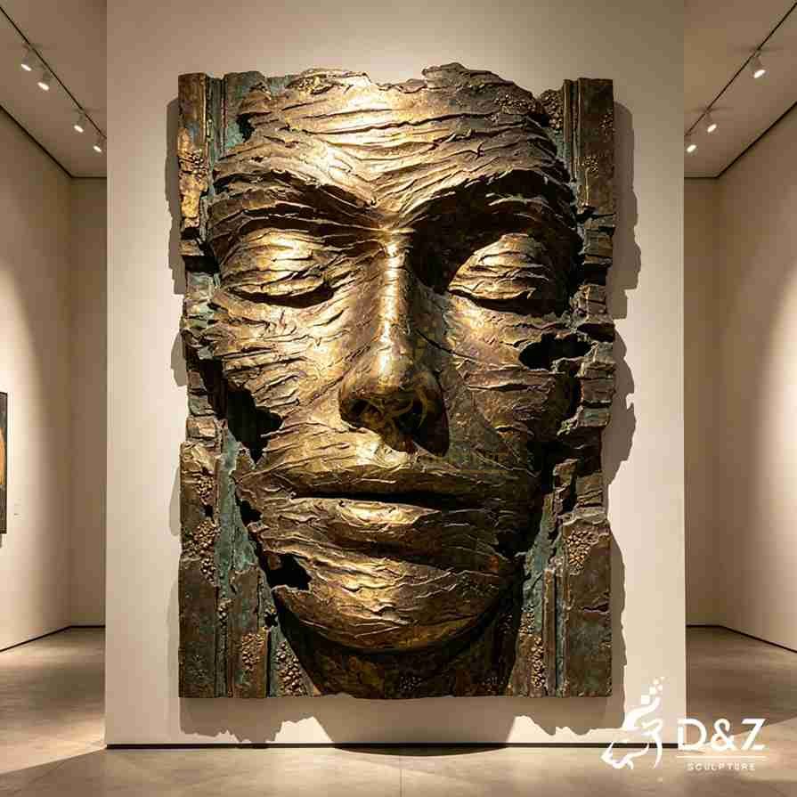 Rock Wall Sculpture 4 Rock Wall Sculpture 4