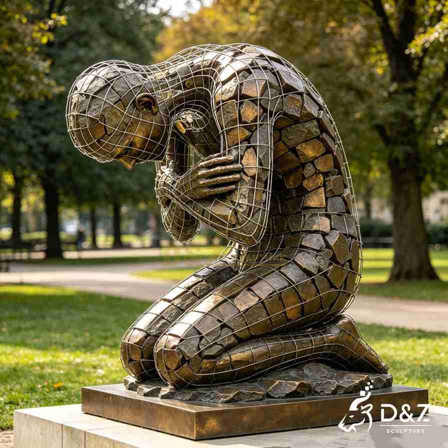 Grief Rock Sculpture 6 Grief Rock Sculpture 6