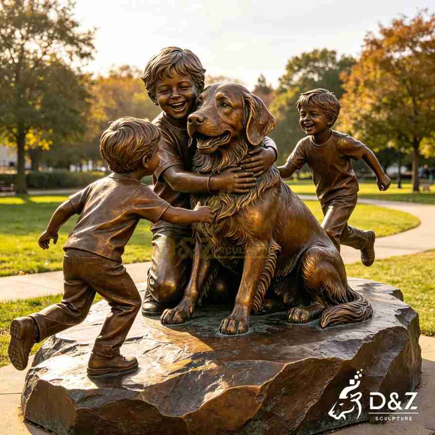 Bronze Children Statues 1 Bronze Children Statues 1