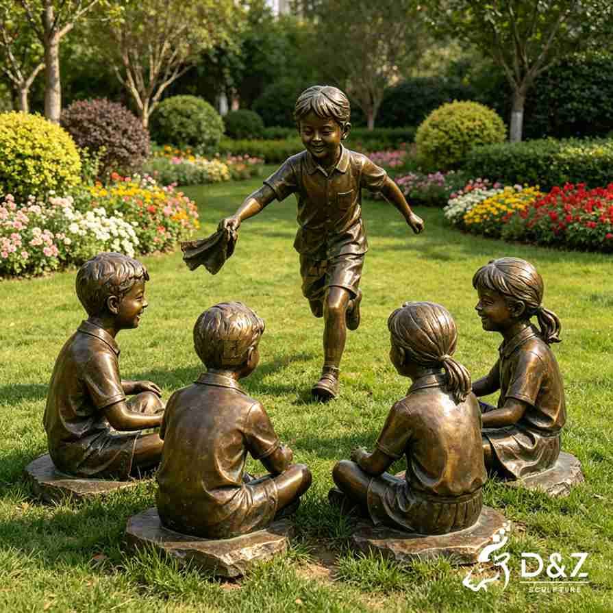 Children Garden Statues 3 Children Garden Statues 3