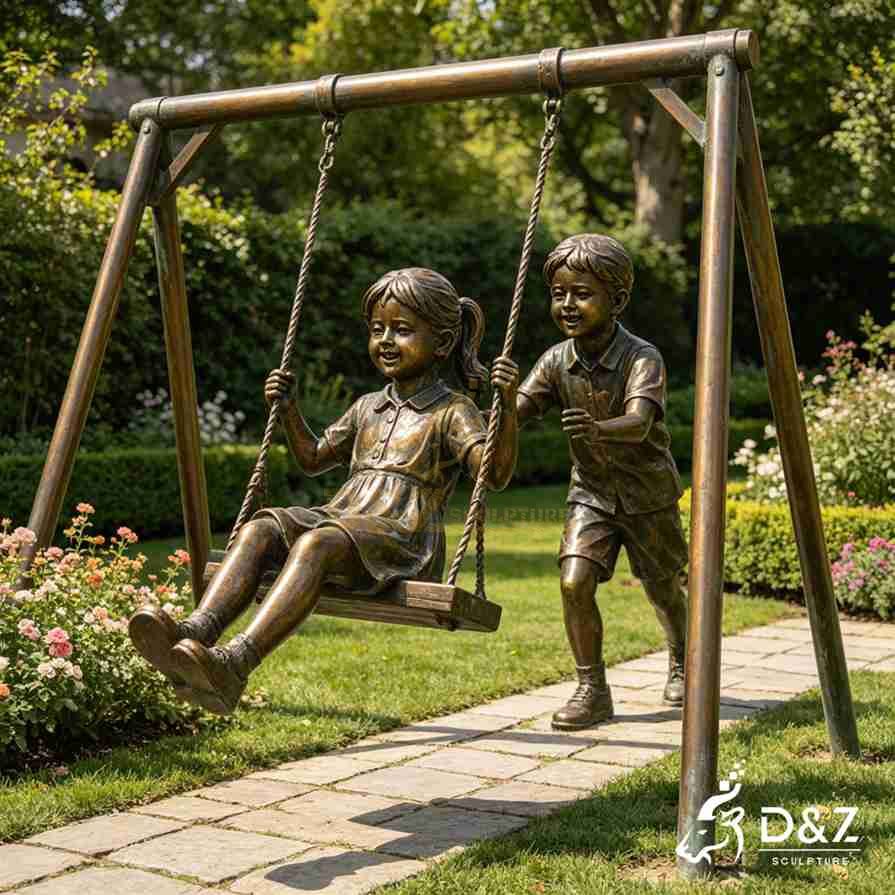 Children Garden Statues 5 Children Garden Statues 5