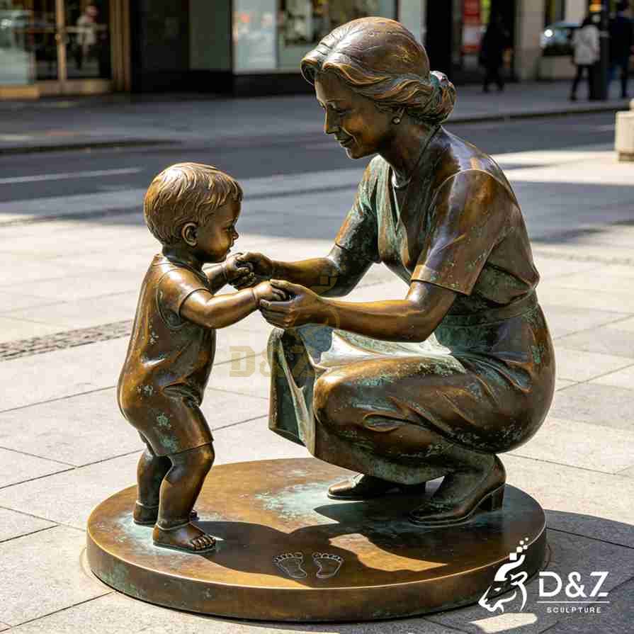 Mother and Child Statue 2 Mother and Child Statue 2