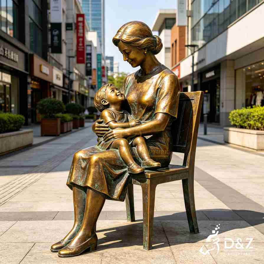 Mother and Child Statue 4 Mother and Child Statue 4