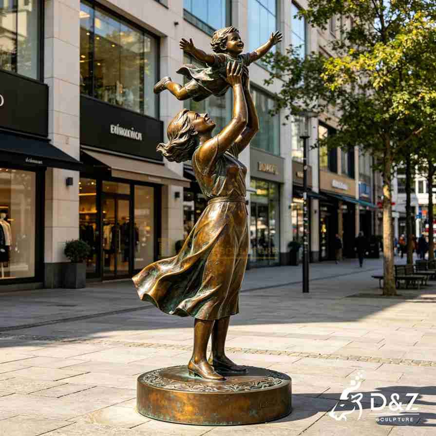 Mother and Child Statue 5 Mother and Child Statue 5