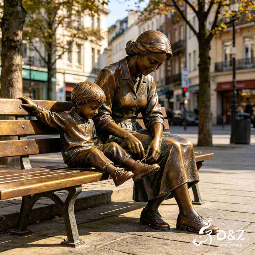 Mother and Child Statue 6 Mother and Child Statue 6