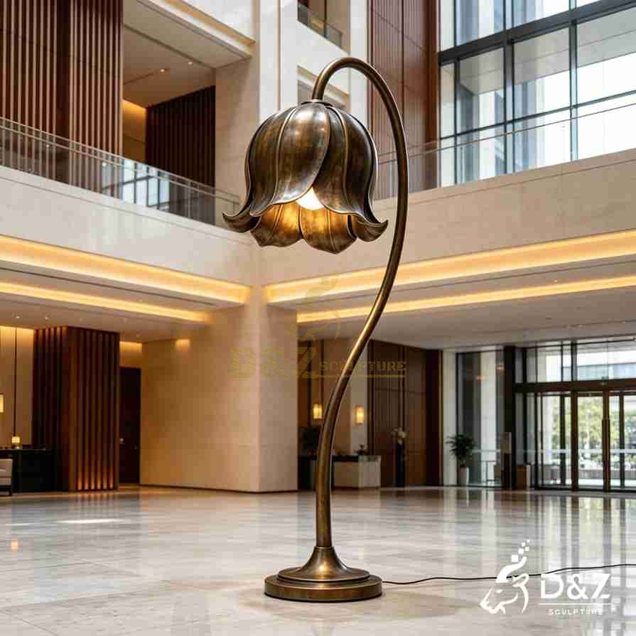 Blooming Flower Floor Lamp 3