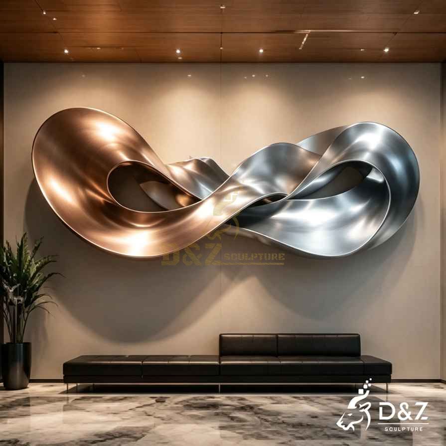 Ribbon Wall Sculpture 3 Ribbon Wall Sculpture 3
