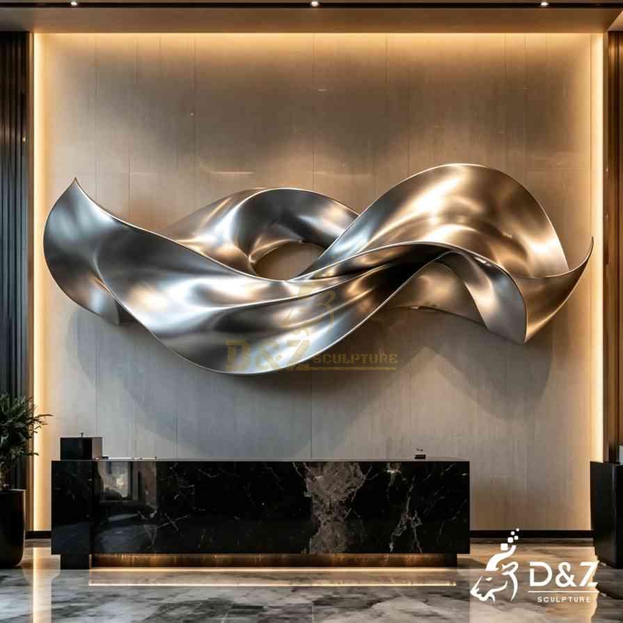 Ribbon Wall Sculpture 5 Ribbon Wall Sculpture 5