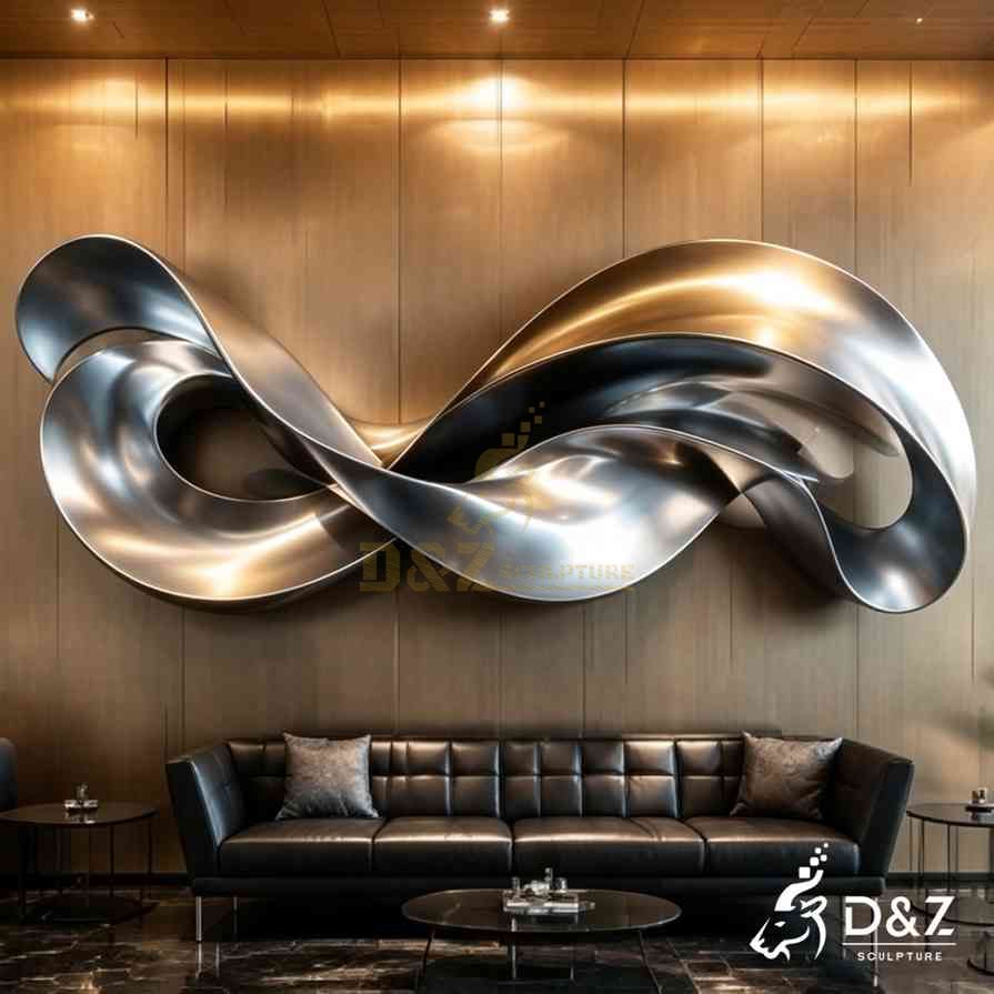 Ribbon Wall Sculpture 6 Ribbon Wall Sculpture 6