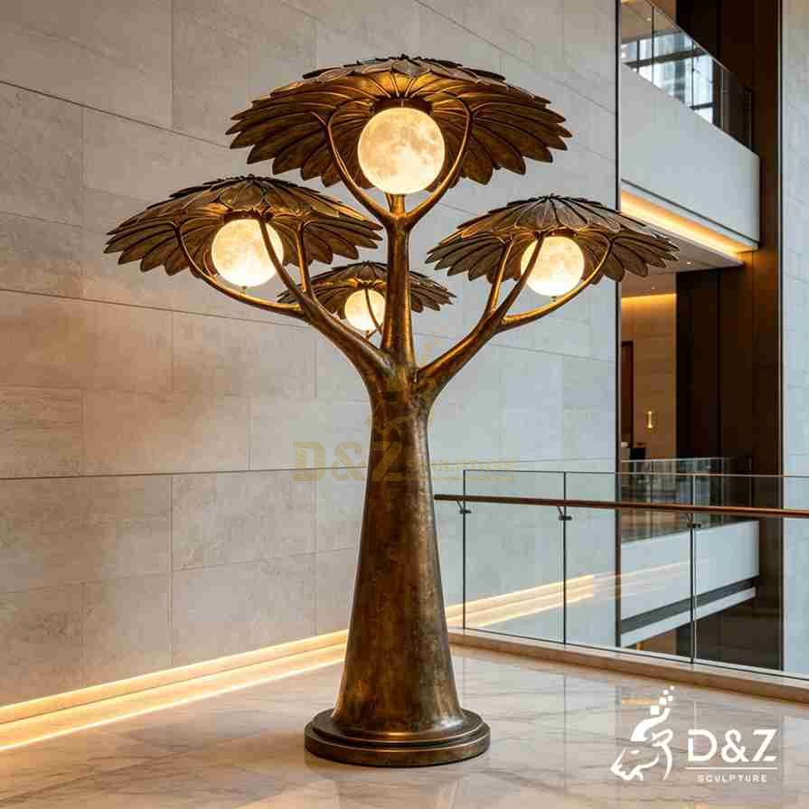 Bronze Tree Floor Lamp 3