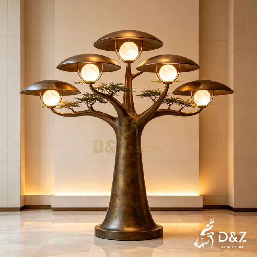 Bronze Tree Floor Lamp 5