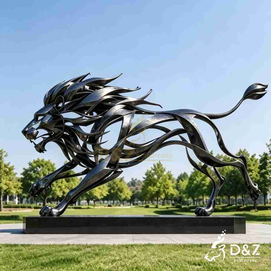 Abstract Lion Sculpture 1 Abstract Lion Sculpture 1