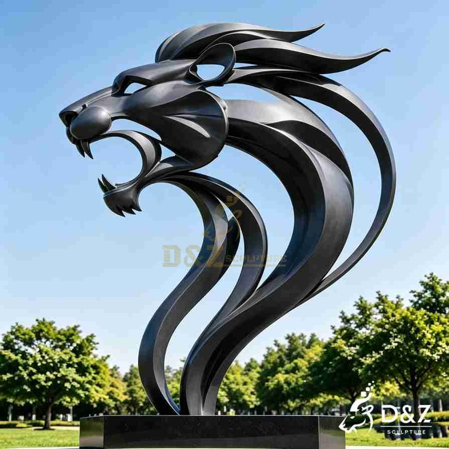 Abstract Lion Sculpture 6 Abstract Lion Sculpture 6