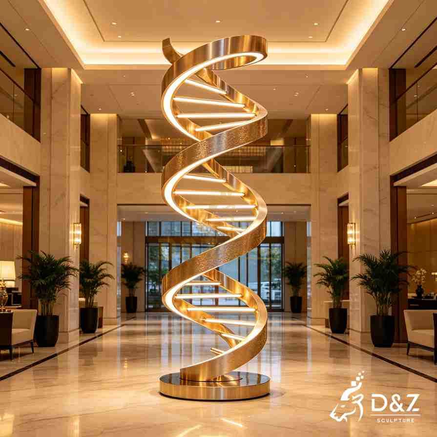 Modern Spiral Floor Lamp 1 Modern Spiral Floor Lamp 1