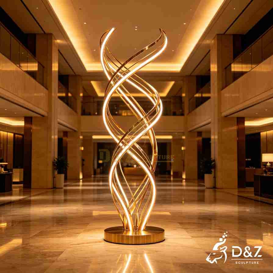 Modern Spiral Floor Lamp 2 Modern Spiral Floor Lamp 2