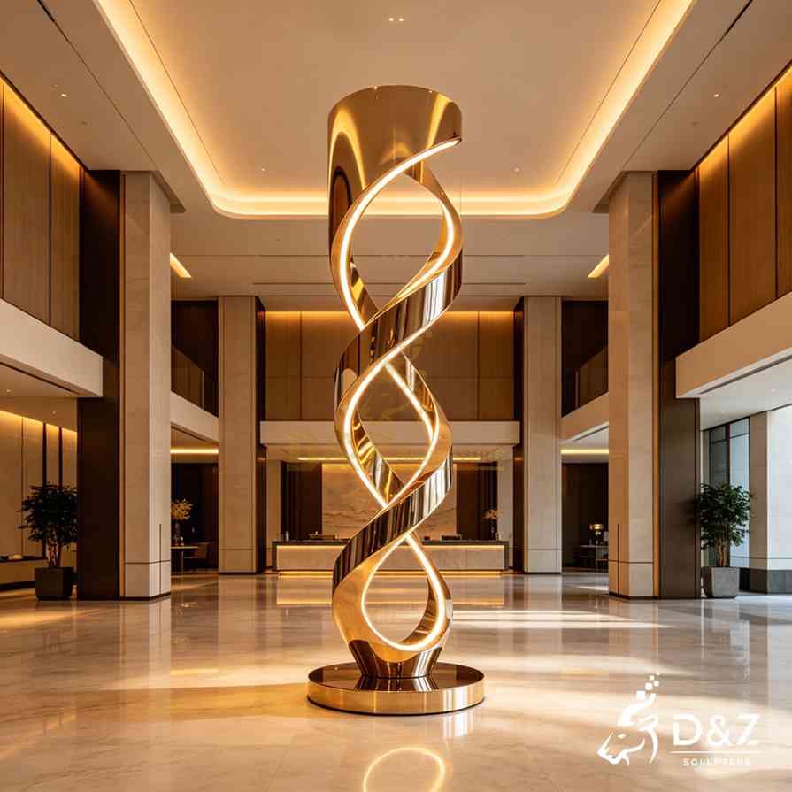 Modern Spiral Floor Lamp 3 Modern Spiral Floor Lamp 3