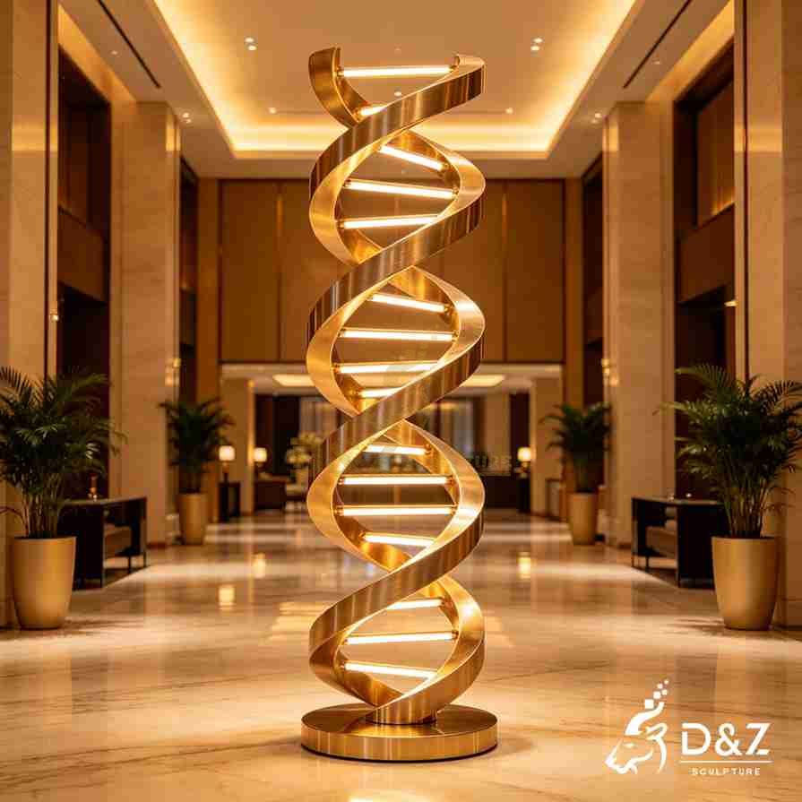 Modern Spiral Floor Lamp 4 Modern Spiral Floor Lamp 4