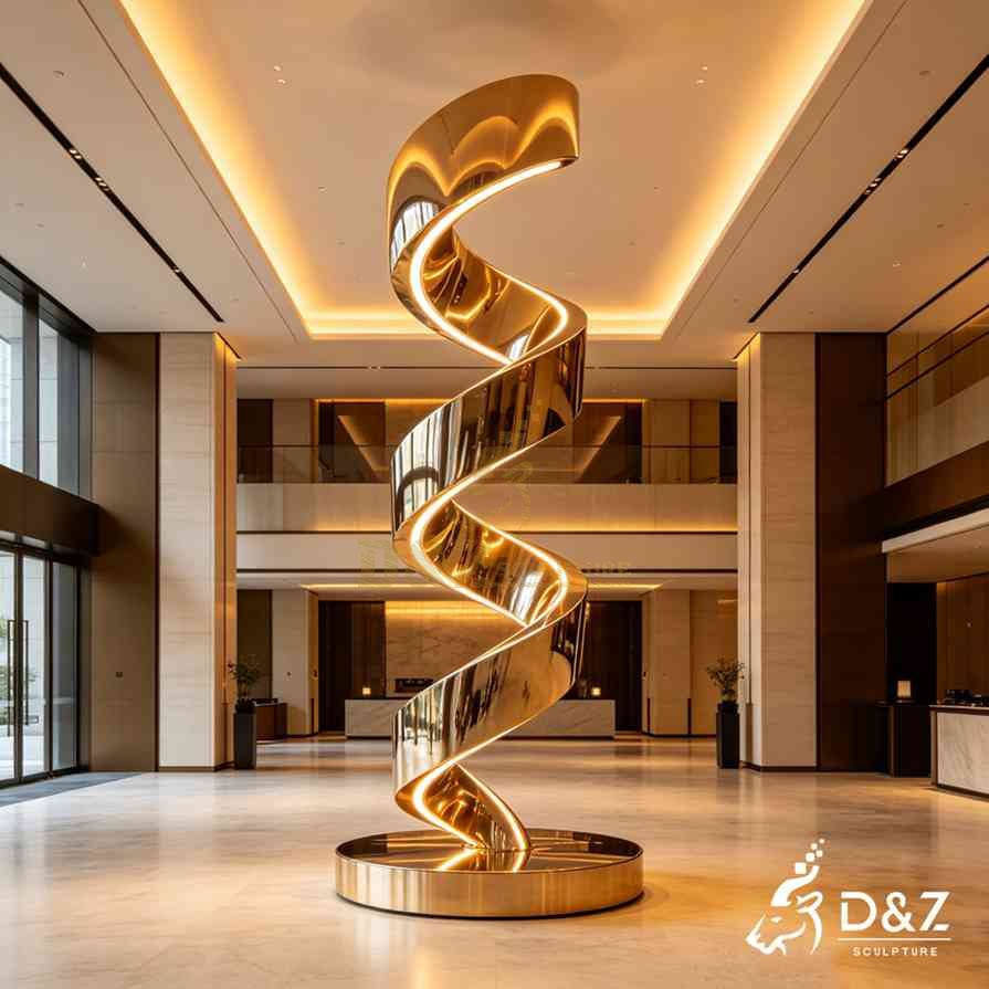 Modern Spiral Floor Lamp 5 Modern Spiral Floor Lamp 5