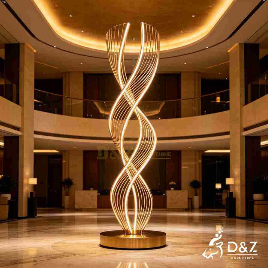 Modern Spiral Floor Lamp 6 Modern Spiral Floor Lamp 6