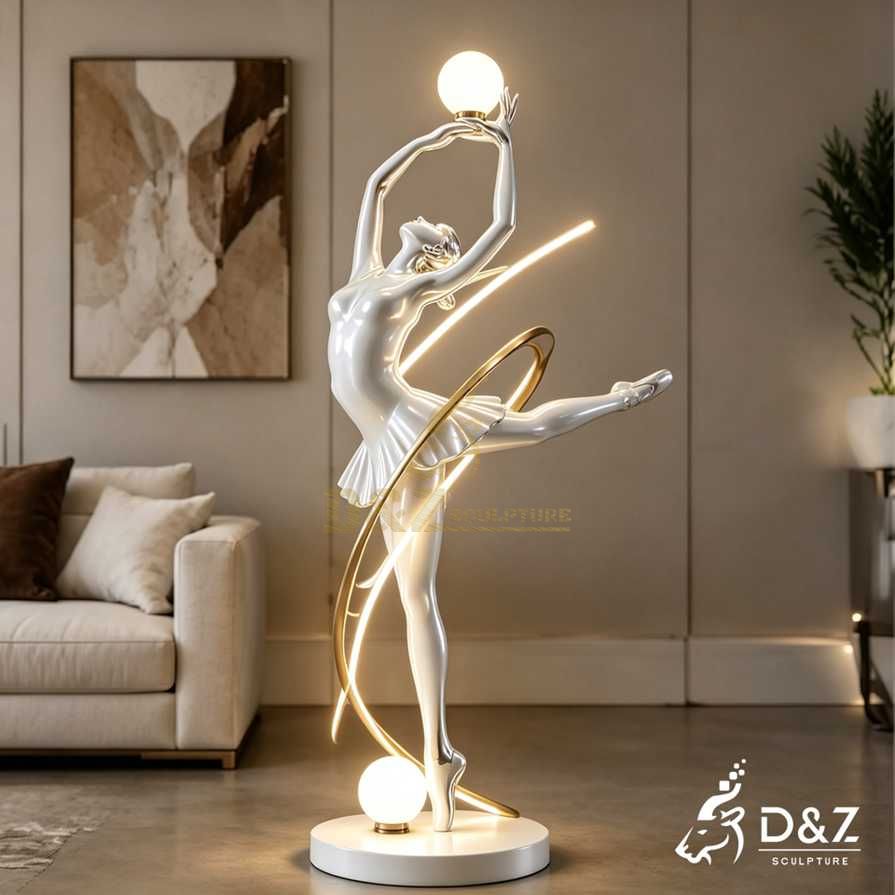 Ballet Floor Lamp 4 Ballet Floor Lamp 4