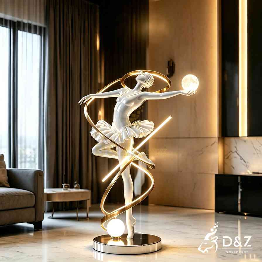 Ballet Floor Lamp 5 Ballet Floor Lamp 5