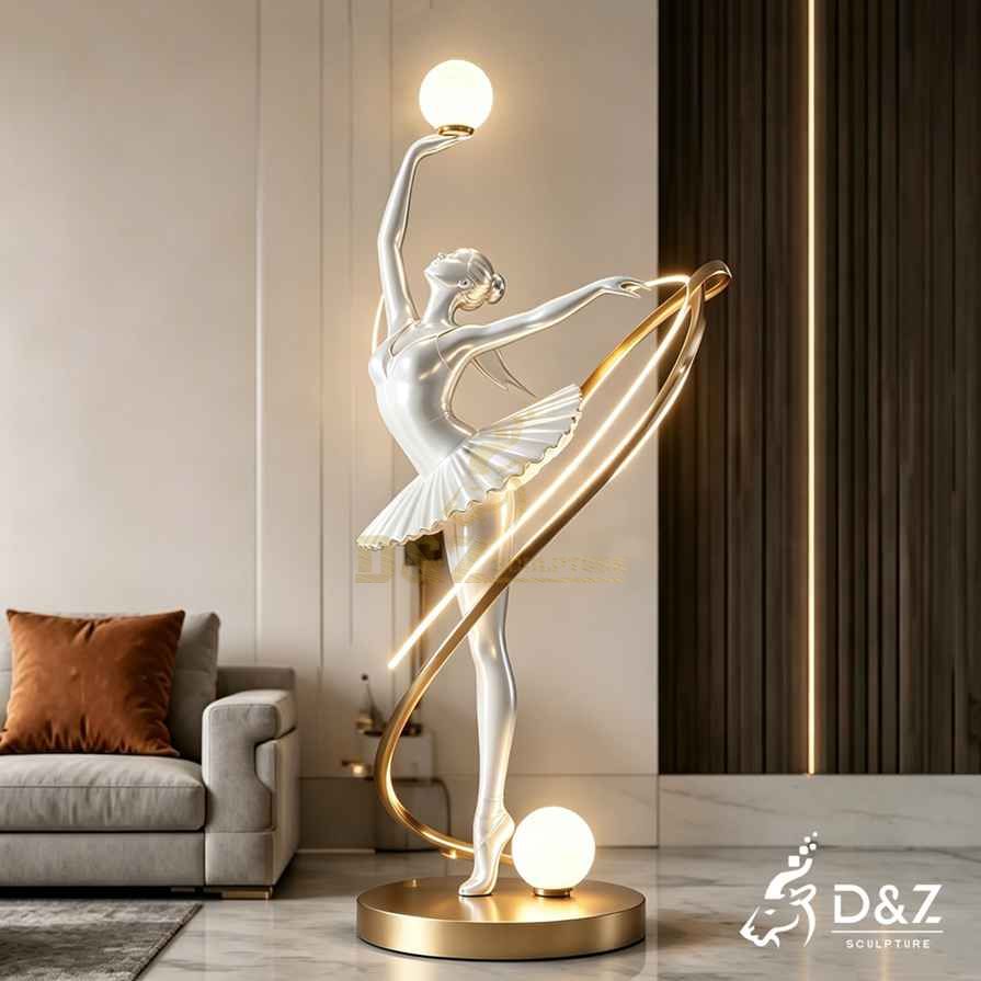 Ballet Floor Lamp 6 Ballet Floor Lamp 6