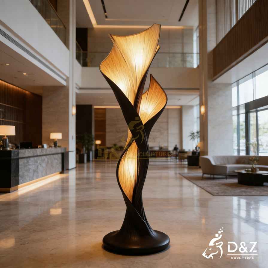 20-3 Large Modern Bronze & Metal Floor Lamps 20-3 Large Modern Bronze & Metal Floor Lamps