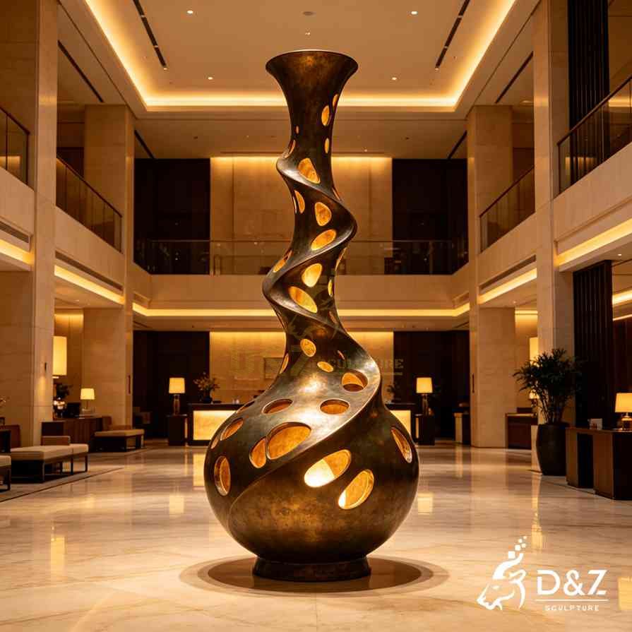 Bronze Vase Floor Lamp 3 Bronze Vase Floor Lamp 3