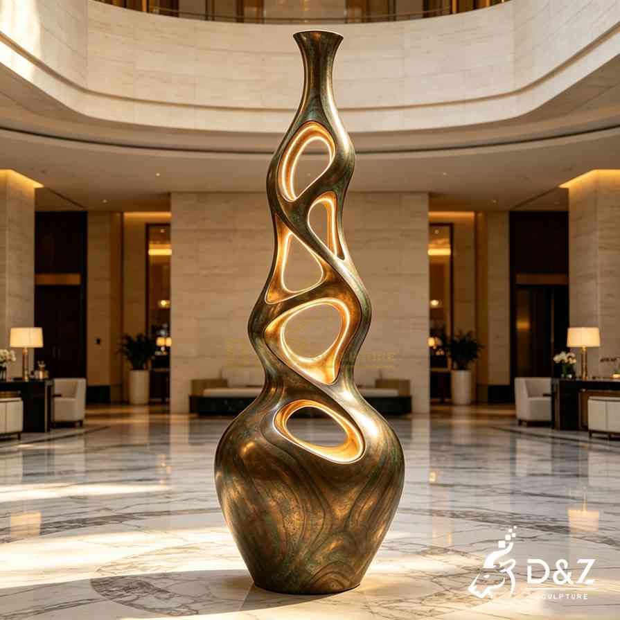 Bronze Vase Floor Lamp 6 Bronze Vase Floor Lamp 6