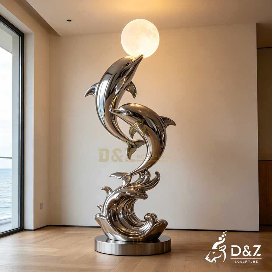 Dolphin Floor Lamp 2 Dolphin Floor Lamp 2