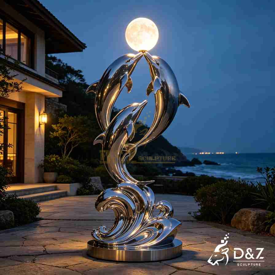 Dolphin Floor Lamp 5 Dolphin Floor Lamp 5