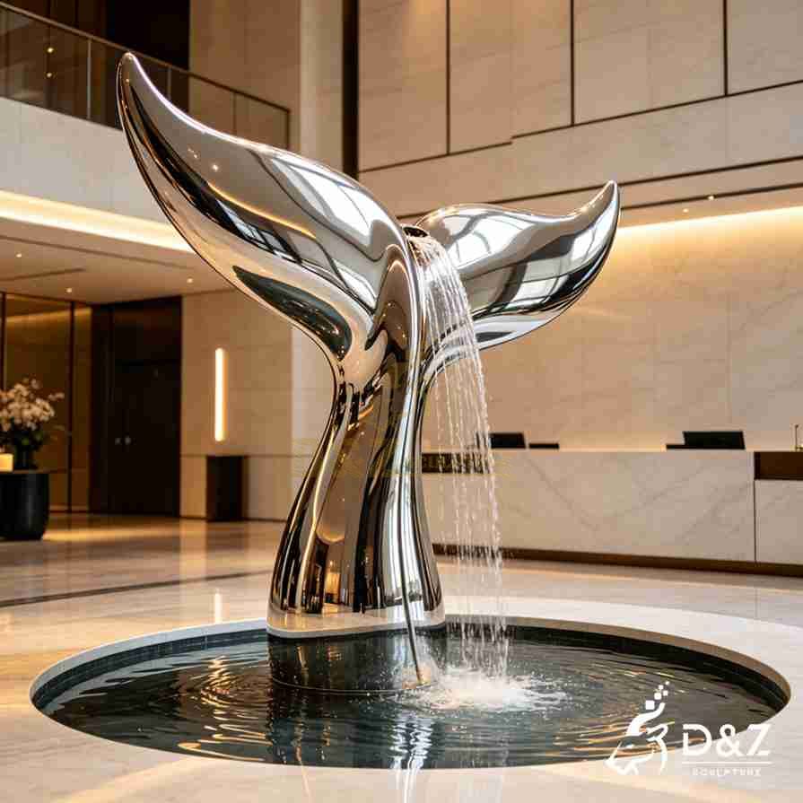 Whale Tail Fountain 1 Whale Tail Fountain 1