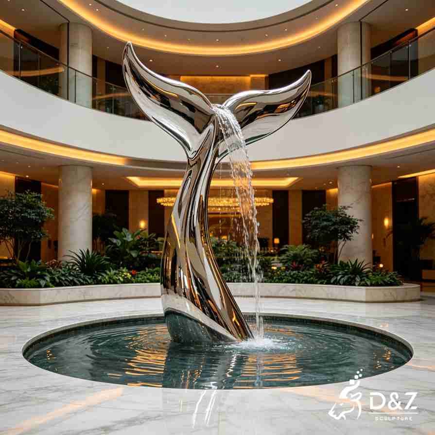 Whale Tail Fountain 2 Whale Tail Fountain 2