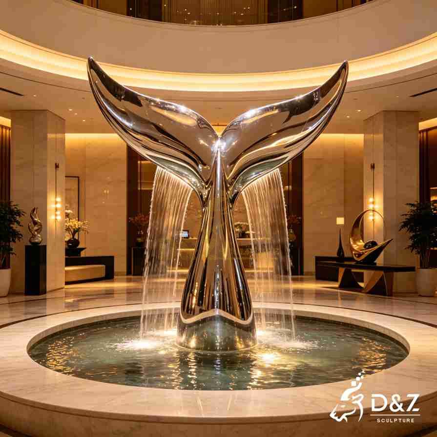 Whale Tail Fountain 3 Whale Tail Fountain 3