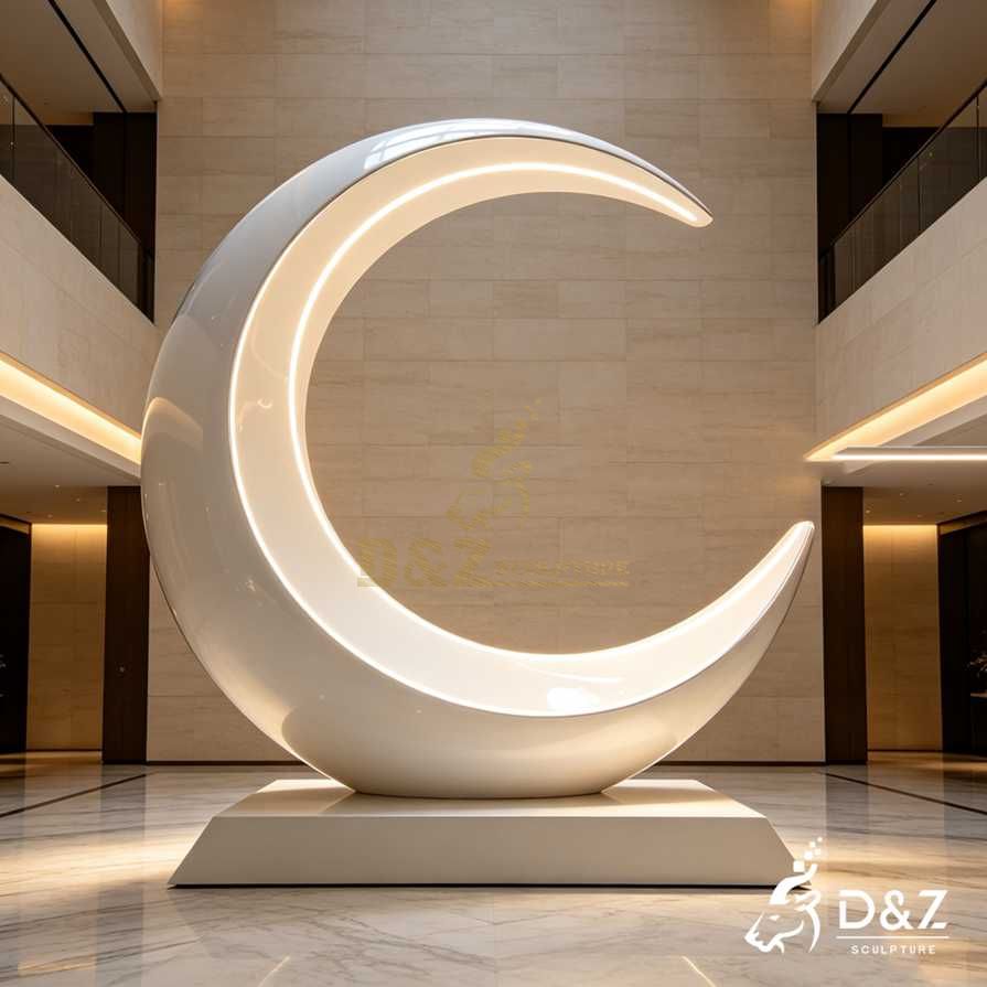 Metal Moon Floor Lamp 5 Metal Moon Floor Lamp 5