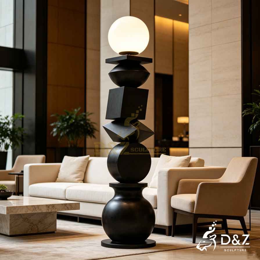 Stacked Floor Lamp 1 Stacked Floor Lamp 1