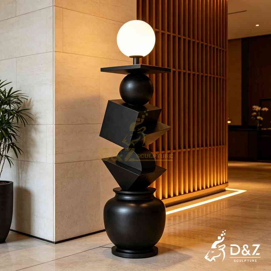 Stacked Floor Lamp 2 Stacked Floor Lamp 2