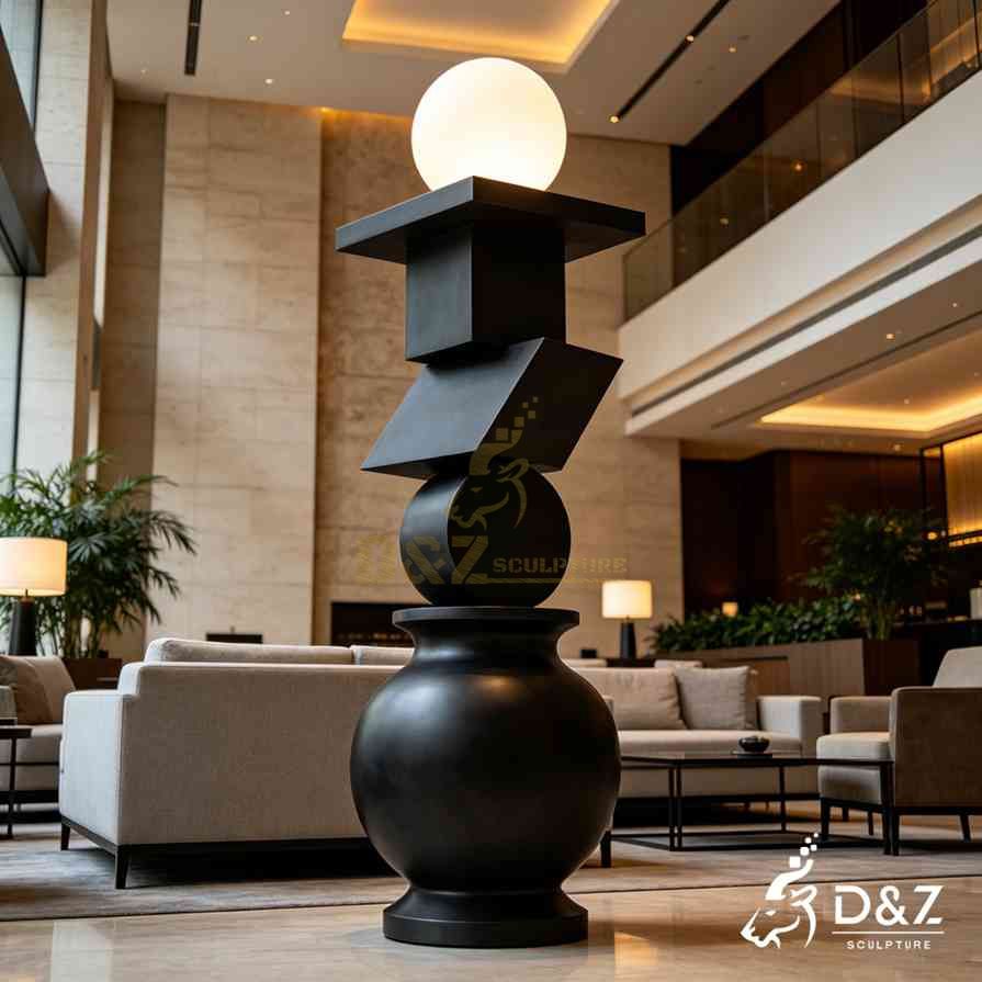 Stacked Floor Lamp 3 Stacked Floor Lamp 3