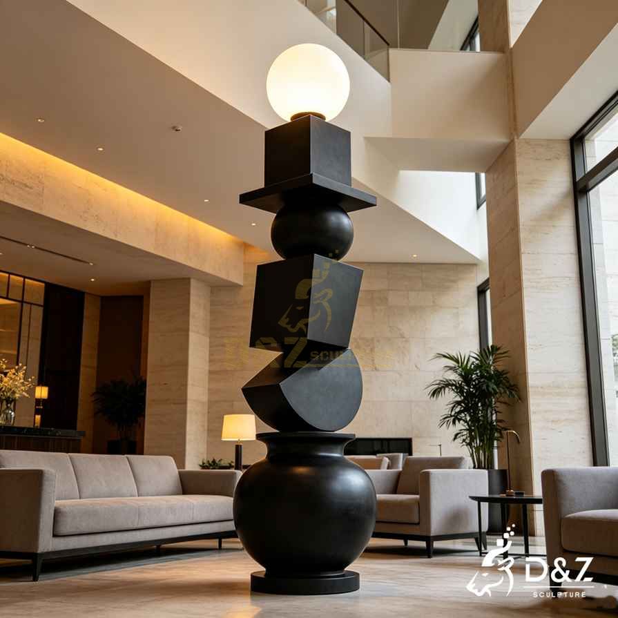 Stacked Floor Lamp 4 Stacked Floor Lamp 4