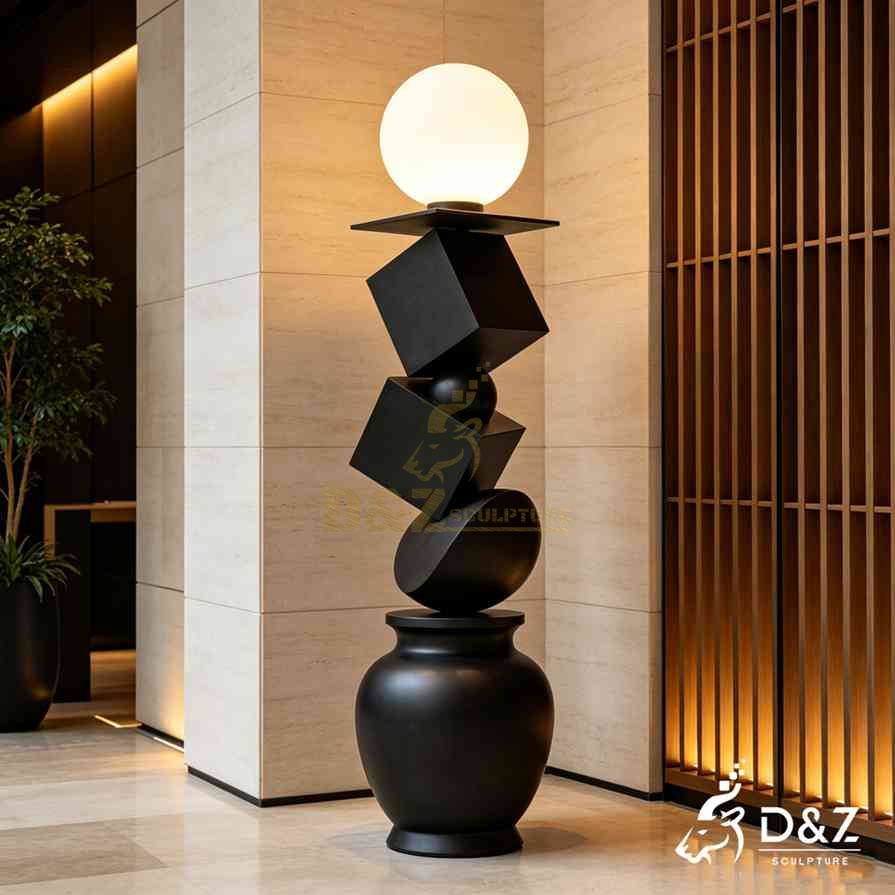 Stacked Floor Lamp 5 Stacked Floor Lamp 5