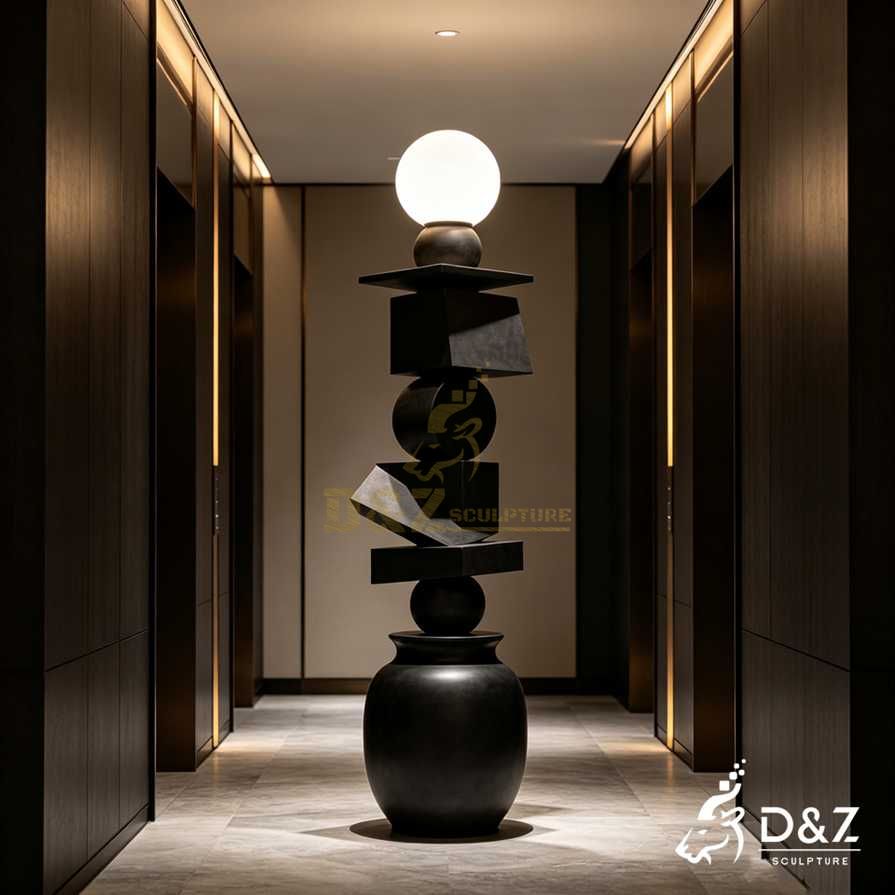 Stacked Floor Lamp 6 Stacked Floor Lamp 6